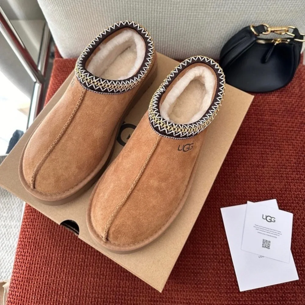 UGG Women's Brown Platform Shoes